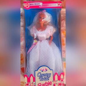 Country Bride Barbie 1994